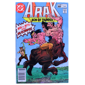 Arak Son of Thunder #10 (1982) | DC Comics | Fantasy Comic | hoppla-stuff.de